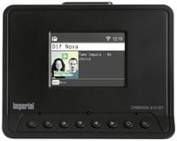 Produktbild: Imperial DABMAN i410 BT HiFi-Tuner Schwarz Bluetooth&reg;, DAB+, Internetradio, WLAN, USB