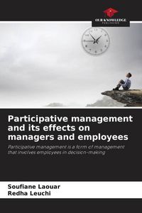 Produktbild: Participative management and its effects on managers and employees