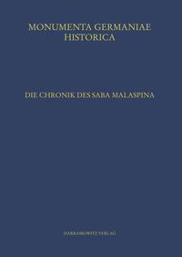 Produktbild: Die Chronik des Saba Malaspina