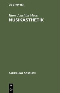 Produktbild: Musik&auml;sthetik