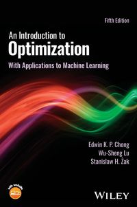 Produktbild: An Introduction to Optimization