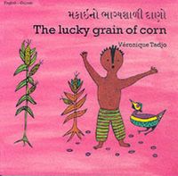 Produktbild: The Lucky Grain of Corn (English-Gujarati)
