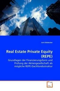 Produktbild: B&ouml;decker, J: Real Estate Private Equity (REPE)
