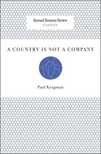 Produktbild: A Country Is Not a Company