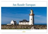 Produktbild: Am Rande Europas - Wild Atlantic Way - der Roadtrip (Wandkalender 2027 DIN A2 quer), CALVENDO Monatskalender