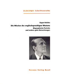 Produktbild: Die Mission des englischsprachigen Westens