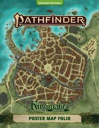 Produktbild: Pathfinder Kingmaker Poster Map Folio