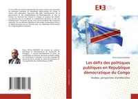 Produktbild: Les d&eacute;fis des politiques publiques en R&eacute;publique d&eacute;mocratique du Congo