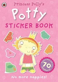 Produktbild: Princess Polly's Potty sticker activity book