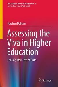 Produktbild: Assessing the Viva in Higher Education
