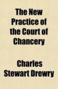 Produktbild: The New Practice of the Court of Chancery