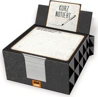 Produktbild: Zettelkästchen KURZ NOTIERT Urban&Gray