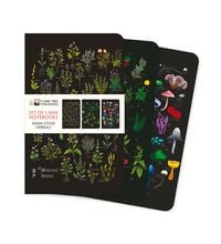 Produktbild: Dreier Set Mini-Notizb&uuml;cher: Anna Stead, Kr&auml;uter