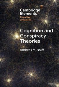 Produktbild: Cognition and Conspiracy Theories