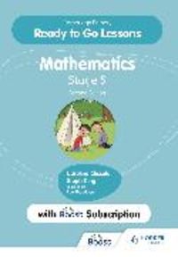 Produktbild: Cambridge Primary Ready to Go Lessons for Mathematics 5 Second edition with Boost subscription