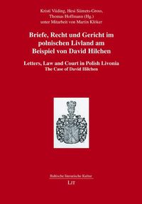 Produktbild: Briefe, Recht und Gericht im polnischen Livland am Beispiel