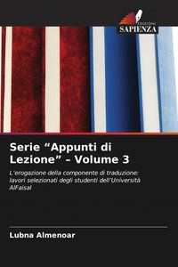 Produktbild: Serie "Appunti di Lezione" - Volume 3
