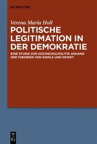 Produktbild: Politische Legitimation in der Demokratie
