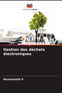 Produktbild: Gestion des d&eacute;chets &eacute;lectroniques
