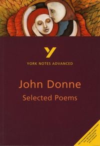 Produktbild: Selected Poems of John Donne: York Notes Advanced - for 2026, 2027 exams