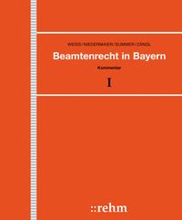 Produktbild: Beamtenrecht in Bayern
