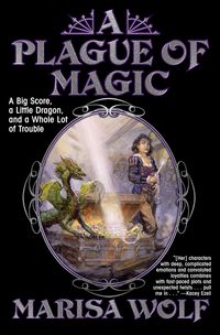 Produktbild: A Plague of Magic