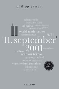Bild vom Artikel 11. September 2001. 100 Seiten vom Autor Philipp Gassert