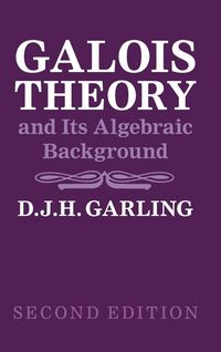 Produktbild: Galois Theory and Its Algebraic Background
