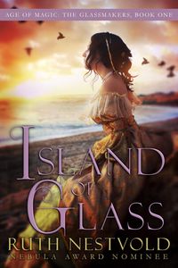Produktbild: Island of Glass (The Age of Magic:The Glassmakers, #1)