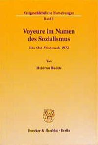 Produktbild: Voyeure im Namen des Sozialismus.