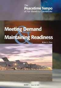 Produktbild: The Peacetime Tempo of Air Mobility Operations