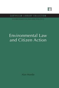 Produktbild: Environmental Law and Citizen Action
