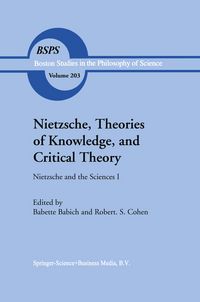 Produktbild: Nietzsche, Theories of Knowledge, and Critical Theory