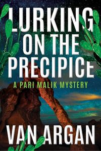 Produktbild: Lurking On The Precipice (A Pari Malik Mystery, #2)