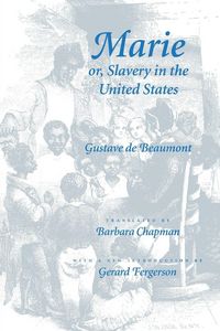 Produktbild: Marie Or, Slavery in the United States