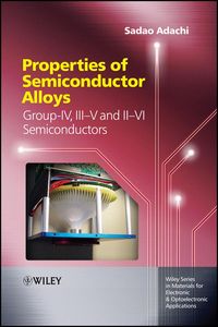 Produktbild: Properties of Semiconductor Alloys