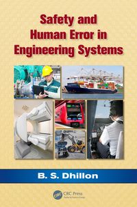 Produktbild: Safety and Human Error in Engineering Systems