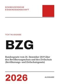 Produktbild: BZG &ndash; Bev&ouml;lkerungs- und Zivilschutzgesetz