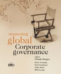 Produktbild: Mastering Global Corporate Governance