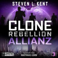 Bild vom Artikel Clone Rebellion 3: Allianz vom Autor Steven L. Kent