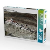 Produktbild: CALVENDO Puzzle Kloster Diskit / Nubra Valley | 1000 Teile Lege-Gr&ouml;&szlig;e 64x48cm Foto-Puzzle f&uuml;r gl&uuml;ckliche Stunden