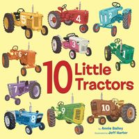 Produktbild: 10 Little Tractors