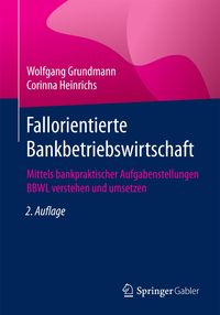 Produktbild: Fallorientierte Bankbetriebswirtschaft