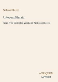 Produktbild: Antepenultimata