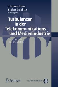Produktbild: Turbulenzen in der Telekommunikations- und Medienindustrie