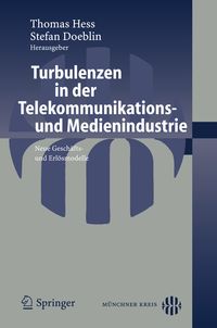 Produktbild: Turbulenzen in der Telekommunikations- und Medienindustrie