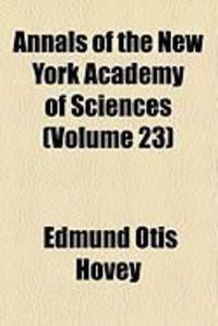 Produktbild: Annals of the New York Academy of Sciences (Volume 23)