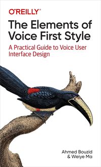 Produktbild: Elements of Voice First Style