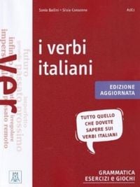 Produktbild: I verbi italiani (A1-C1)