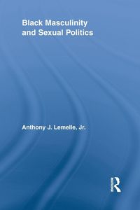 Produktbild: Black Masculinity and Sexual Politics